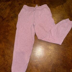 lululemon athletica Light Pink Joggers